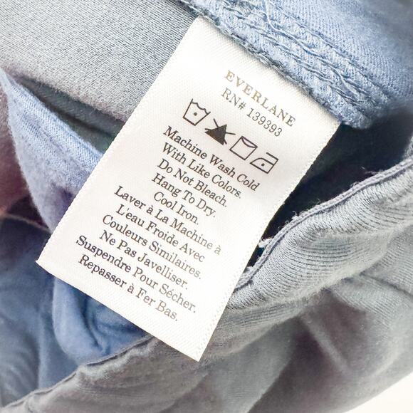 Everlane Sweat Seam Pleat Comfort Straight Leg Jogger Style Pant Size L - Picture 7 of 9